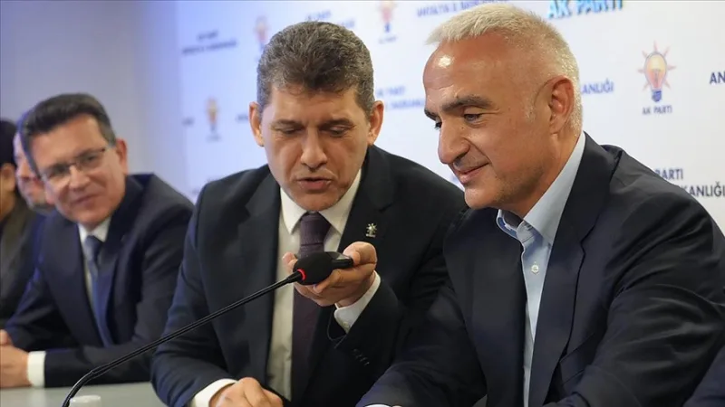 Президент Ердоган привітав з святом по телефону членів антилійської організації партії «АК»